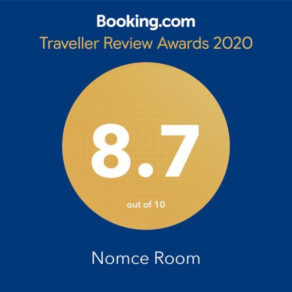 Nomce Room Охрид Екстер'єр фото